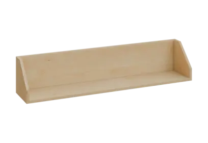 BPA - 120 police na zeď, 240x1200x240, javor horský